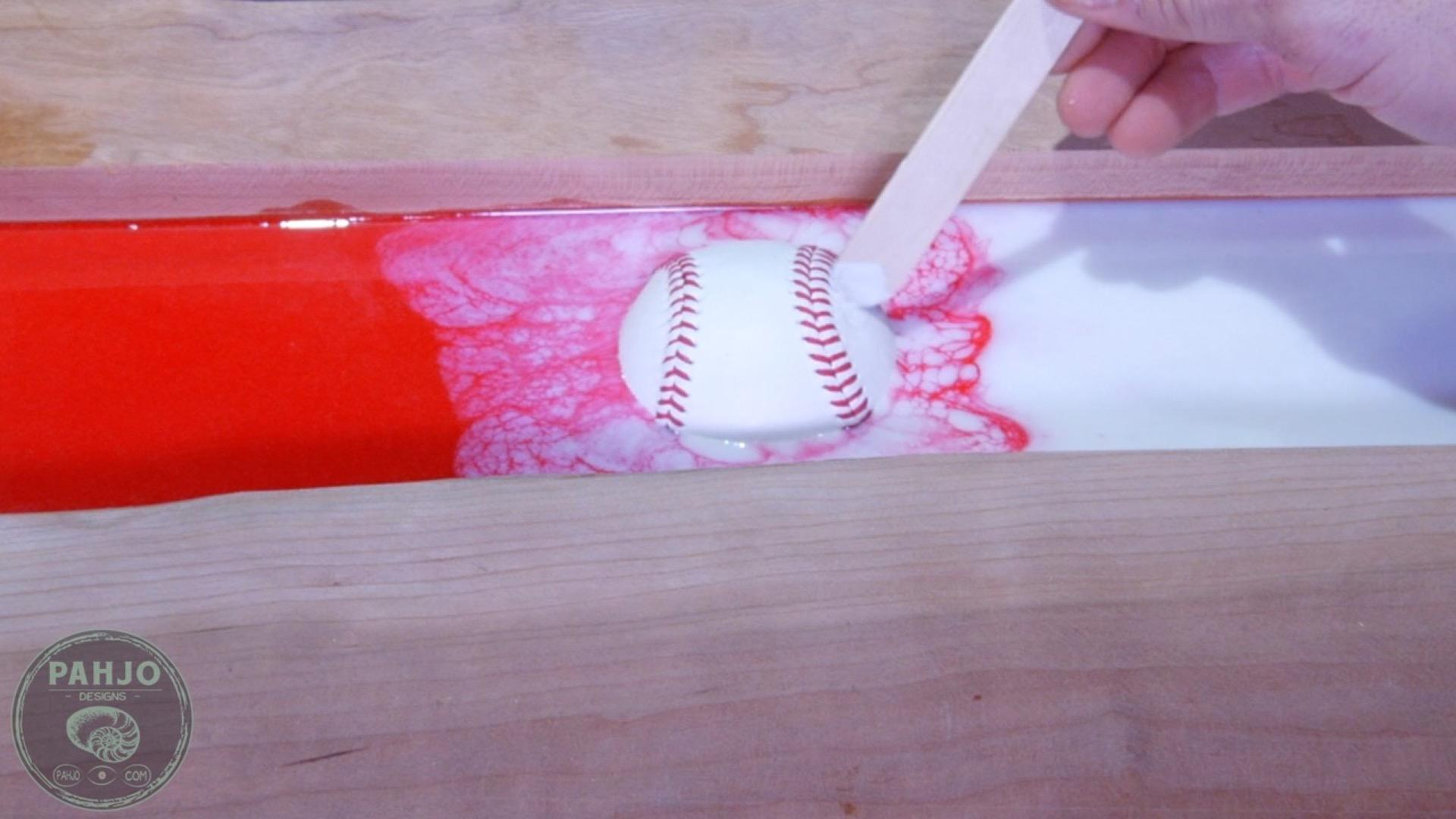 DIY Wood and Resin Wall Art - Baseball Storage Rack_23.jpg