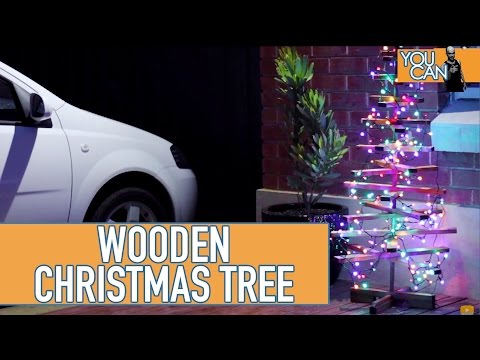 DIY Wooden Christmas Tree | You Can