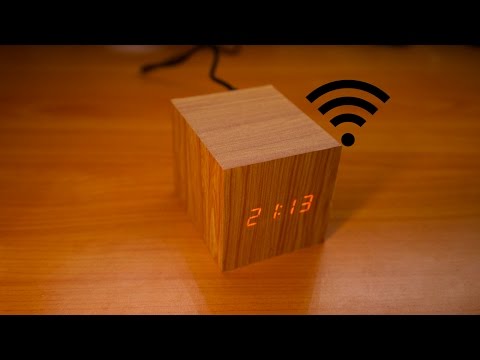 DIY Wooden Digital Clock