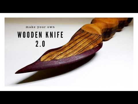 DIY Wooden Knife 2.0