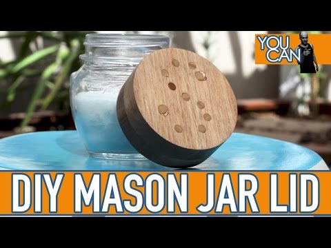 DIY Wooden Mason Jar | You Can