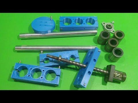 DIY Y Axis Slide Homemade Milling Base Machine CNC Thingiverse 1
