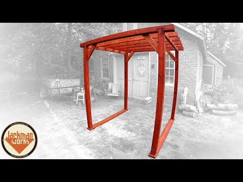 DIY Yard/Garden/Wedding Pergola