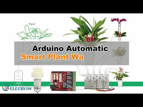 DIY Your SmartHome  Arduino Automatic Smart Plant Watering Kit