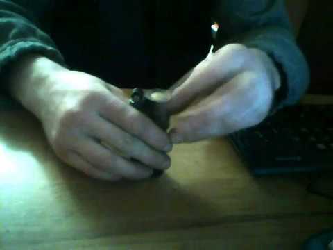 DIY Zippo flint lighter#testing