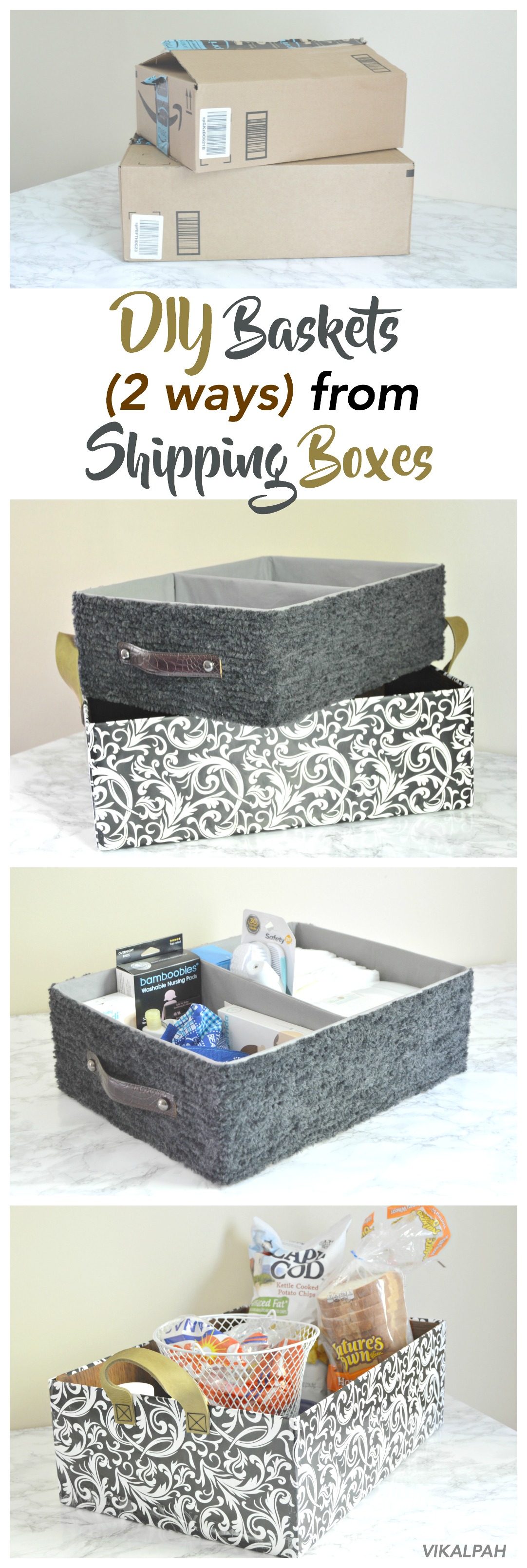 DIY baskets 2ways from shipping boxes.jpg