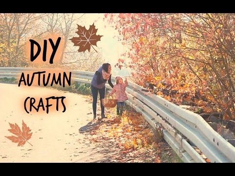 DIY beautiful Autumn/Fall crafts