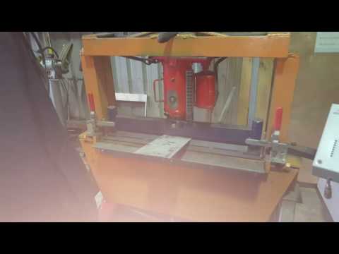 DIY brake press operation 1