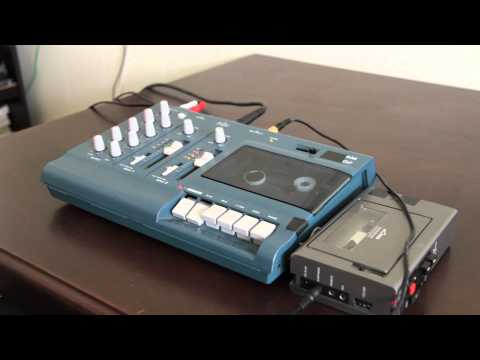 DIY cassette-based tape delay