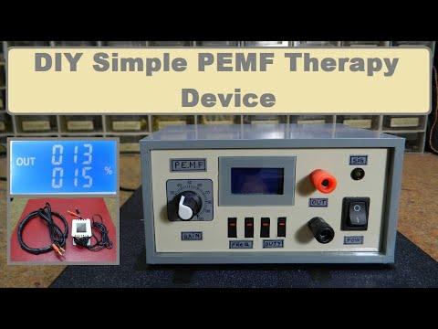 DIY cheap and super simple PEMF Magnetic Therapy device