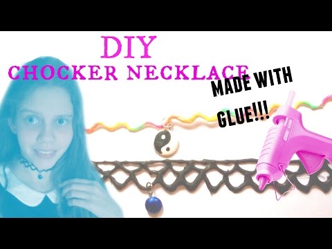 DIY chocker necklace