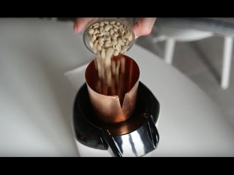 DIY coffee roasting