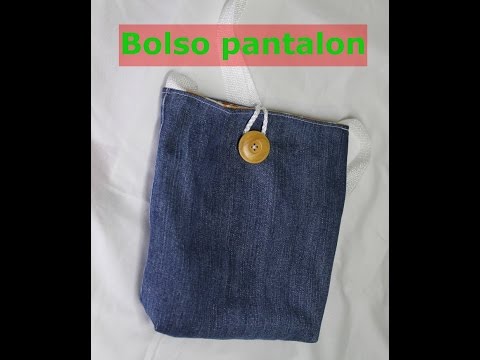 DIY como reciclar unos jeans