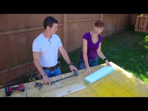 DIY decor: Steampunk bathroom shelf