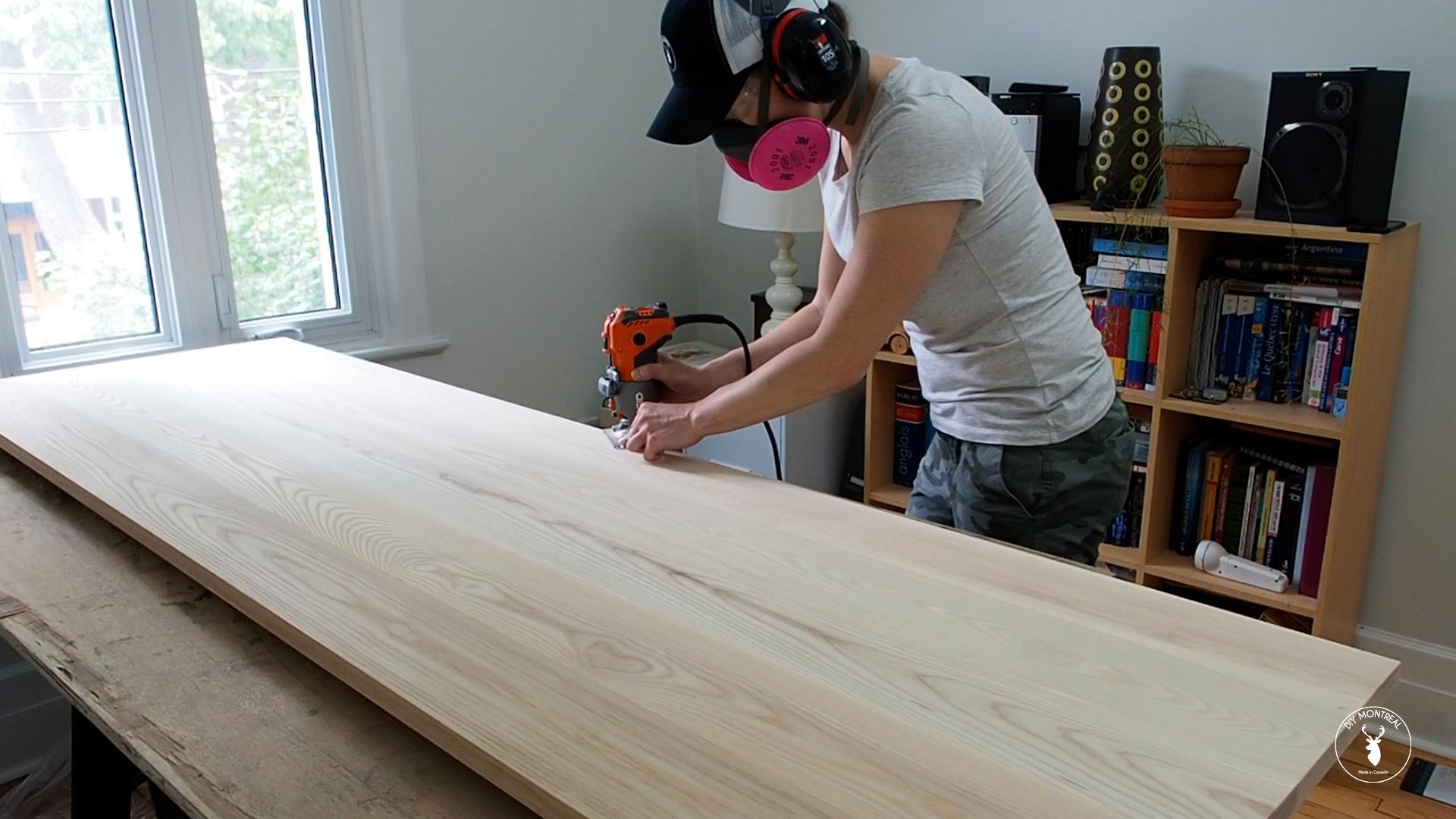 DIY desk top - round over edges with a router.jpg