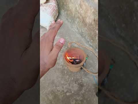 DIY fire pot