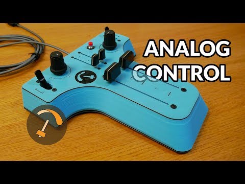 DIY game controller - BANDARRA