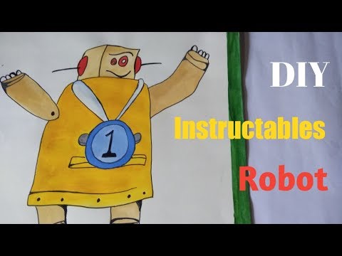 DIY instructables robot ( step-by-step tutorial )