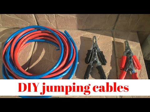 DIY jumping cables