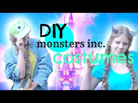 DIY last minute halloween costumes