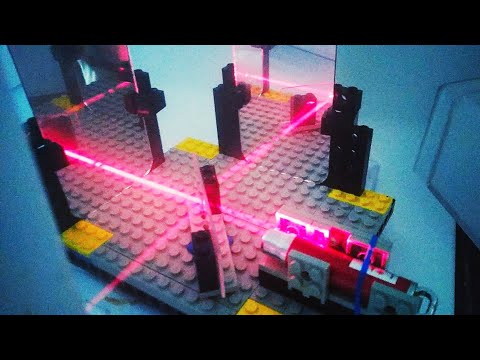 DIY light interferometer using LEGO | Ankush Tech Creator