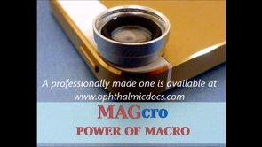 DIY magnetic macro lens music (HD final)