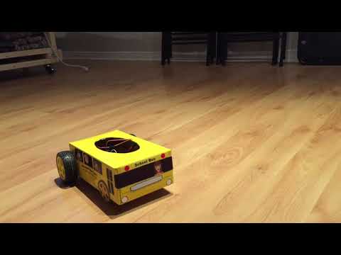 DIY microBit Robot Bus