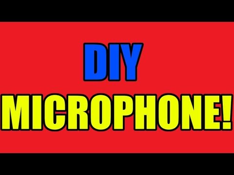 DIY microphone