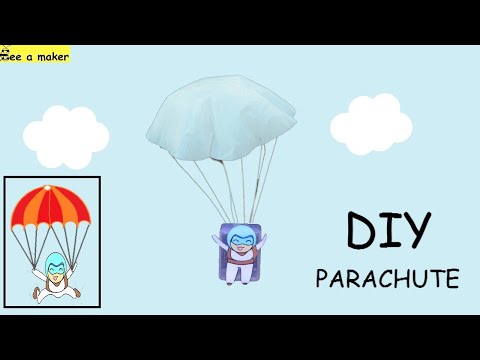 DIY parachute