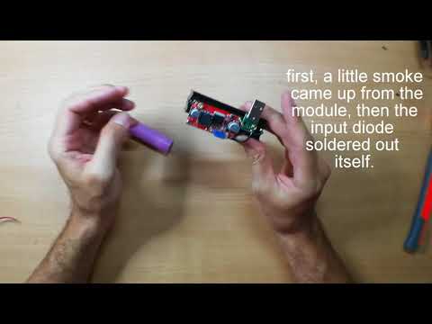 DIY pocket power supply reverse polarity test