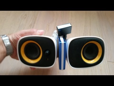 DIY portable bluetooth speakers