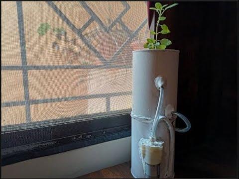 DIY portable hydroponics planter tutorial | PortaPlant