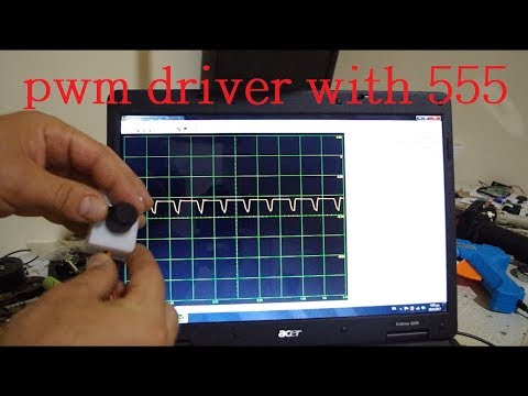 DIY pwm driver with IC555