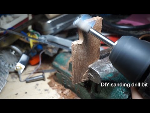 DIY sanding bit