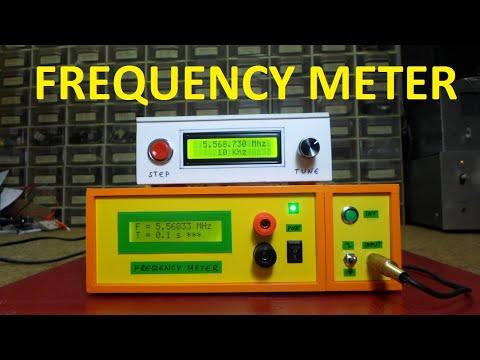 DIY simple Arduino Frequency Meter up to 6.5MHz
