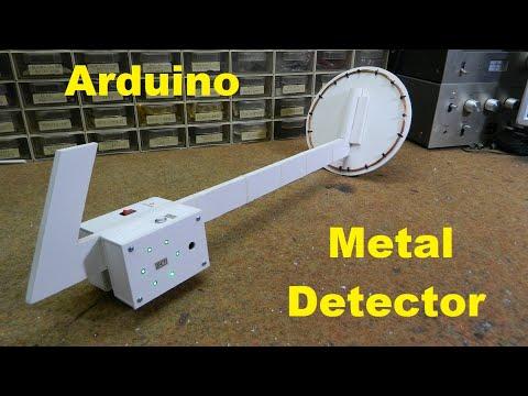 DIY simple sensitive Arduino Metal Detector