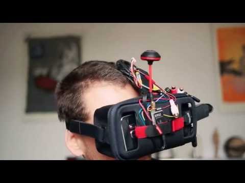 DIY smartphone FPV goggles