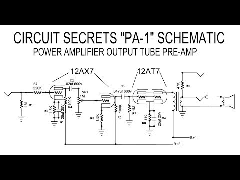 DIY tube preamp build part 1