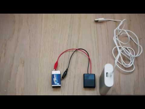 DIY universal USB charger