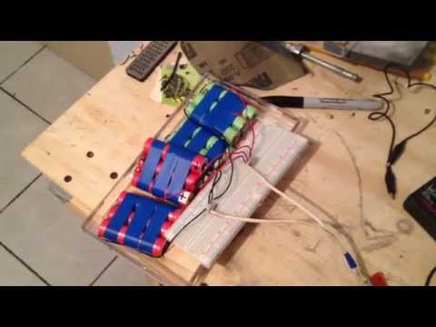 DIY wind Turbine 9, free lithium battery