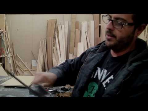 DIY- HOW TO Edgeband Plywood- FUNNY and INFORMATIVE #diy #howto