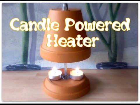 DIY-Candle Flower Pot Heater