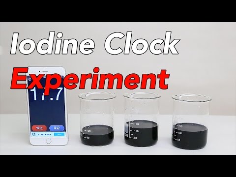 DIYbama - Amazing Iodine Clock Reaction!