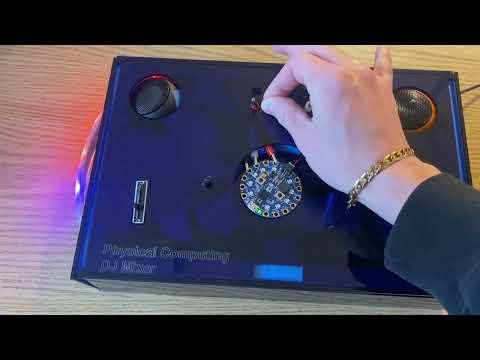 DJ set with Raspberry Pi and Adafruit Circuit Playground Bluefruit