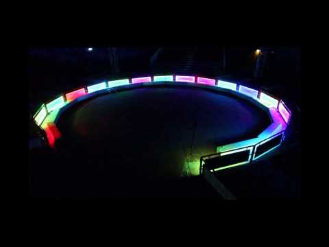 DMX Controlled RGB LED Strips
