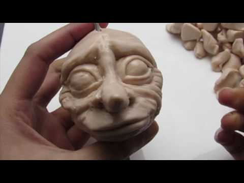 DOBBY Poseable Clay Doll Timelapse / Tutorial Part 1