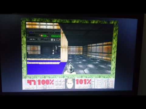 DOOM game - PardusARM (Raspberry Pi 2)