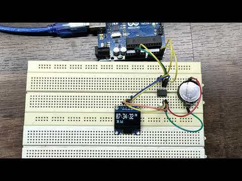 DS1307 interface with arduino