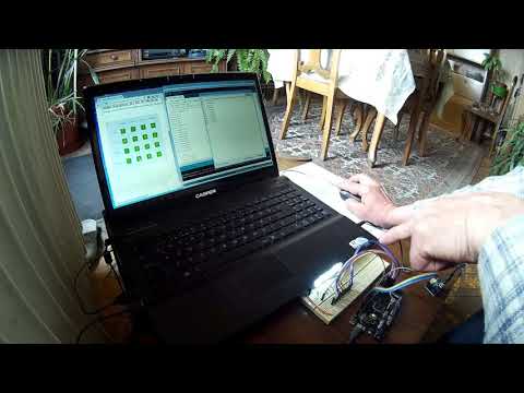 DTMF Module and Arduino Remote Control