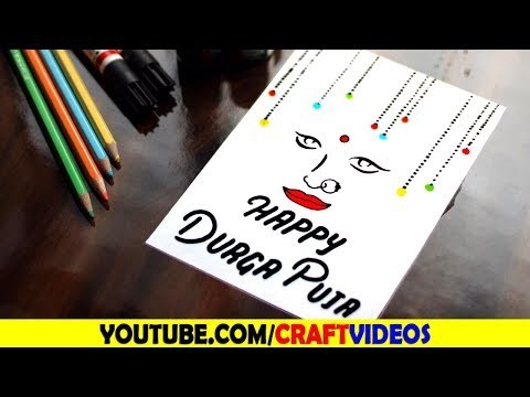 DURGA MAA DRAWING | HOW TO DRAW DURGA DEVI FACE